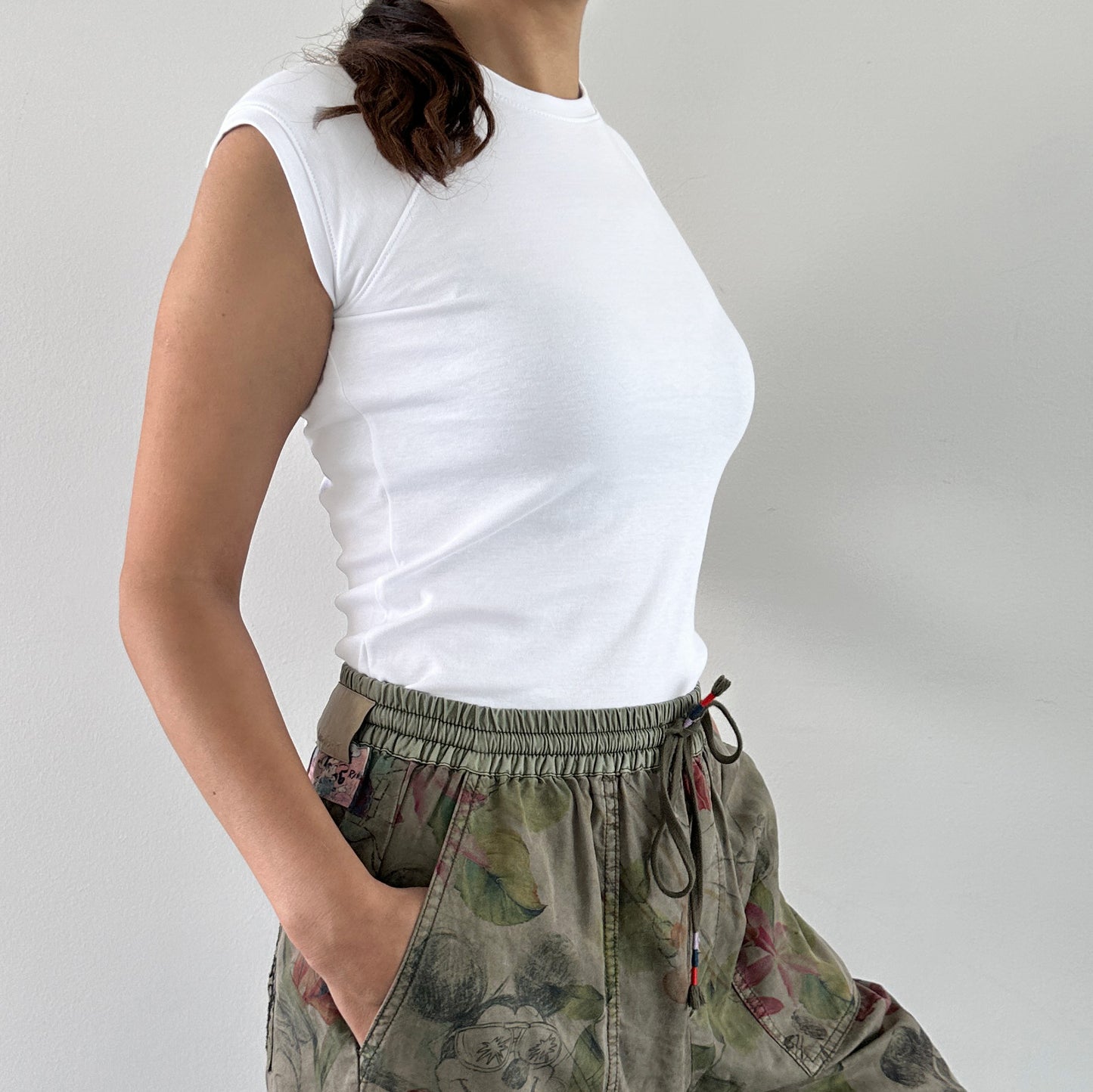 Women's Raglan T-Shirt White