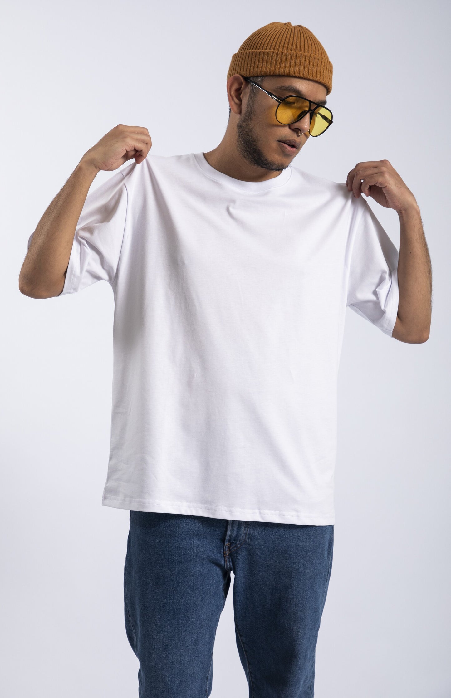 Men's Lightweight Oversized T-shirt