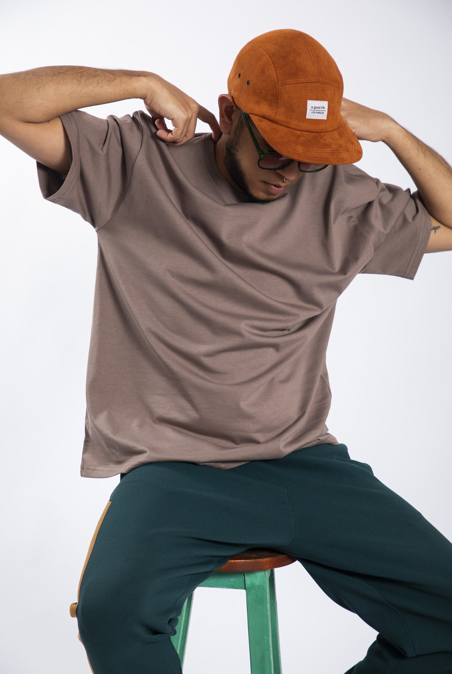 Men's Lightweight Oversized T-shirt