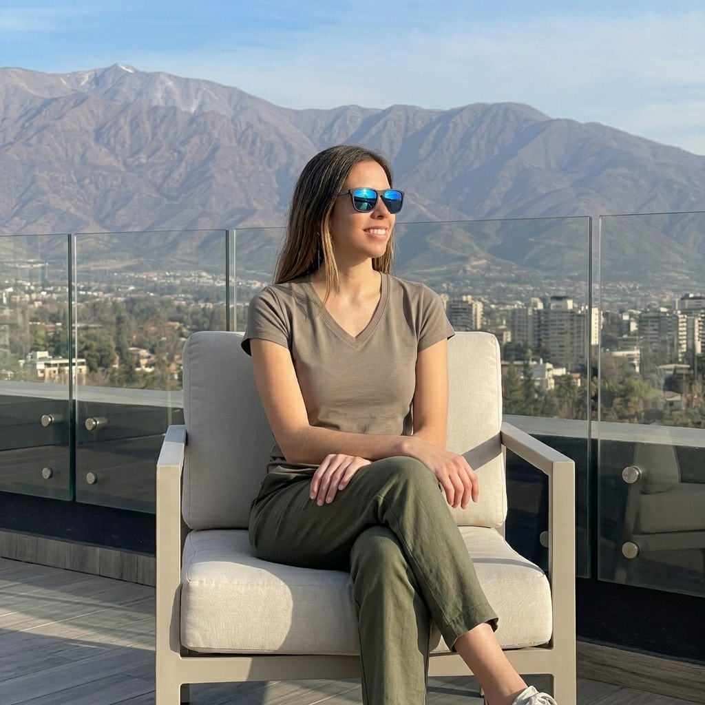 Polera Pima Crew Neck - Mujer