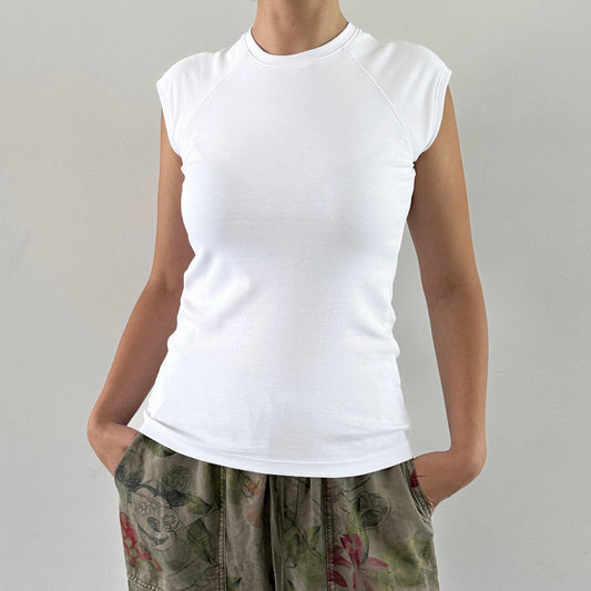 Women's Raglan T-Shirt White