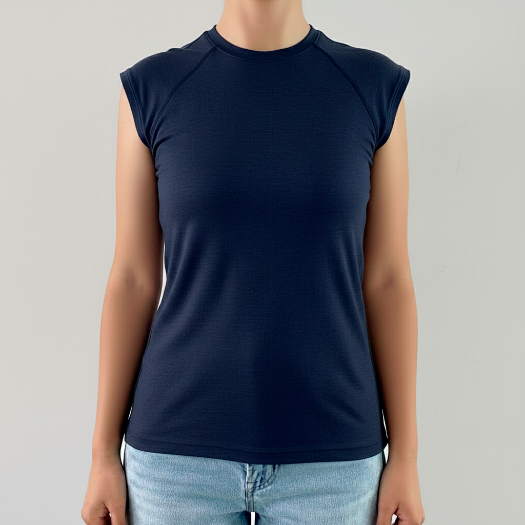 Polera Pima Raglan - Mujer