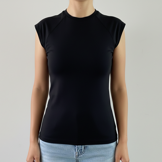 Polera Pima Raglan - Mujer