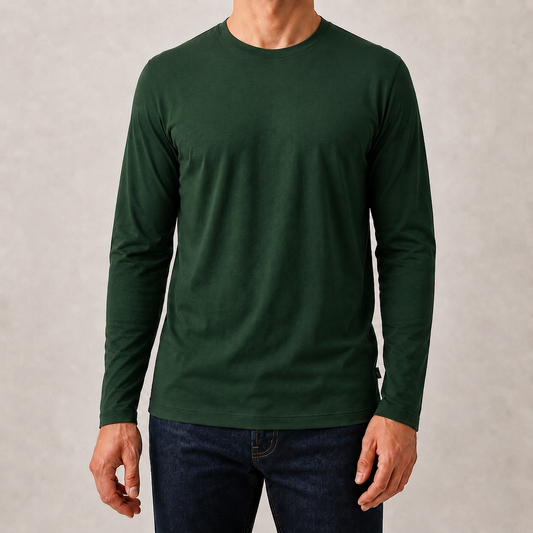 Polera Pima Long Sleeve - Hombre