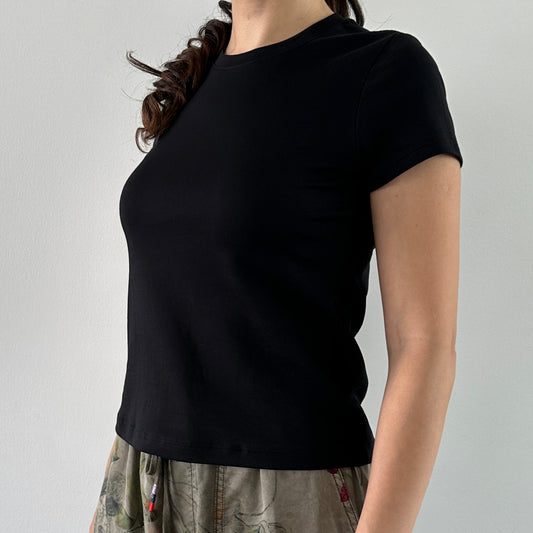 Women's Basic T-Shirt Black