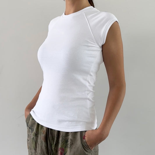 Women's Raglan T-Shirt White