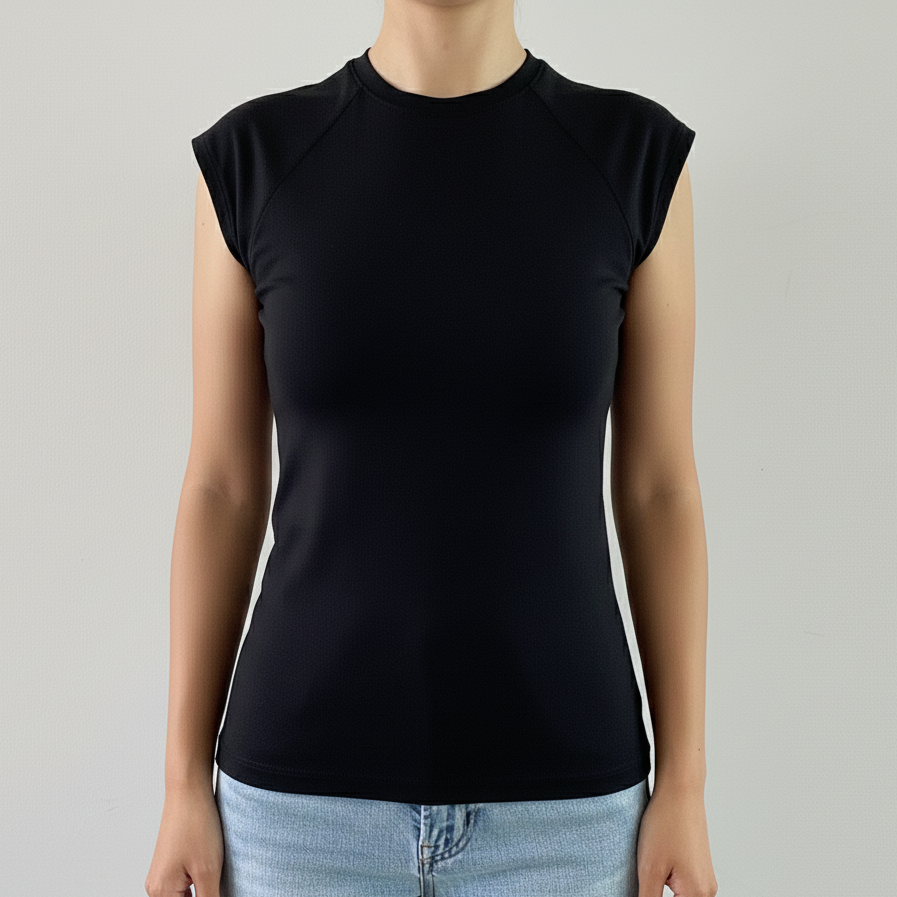 Polera Pima Raglan - Mujer