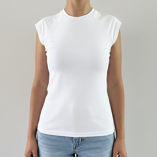 Polera Pima Raglan - Mujer