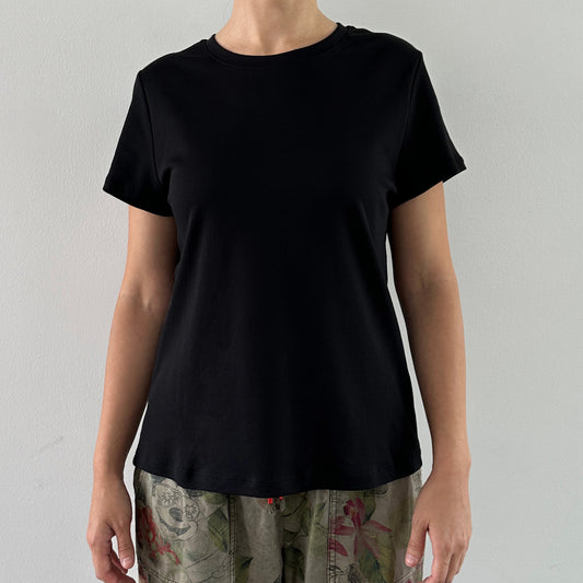 Women's Basic T-Shirt Black
