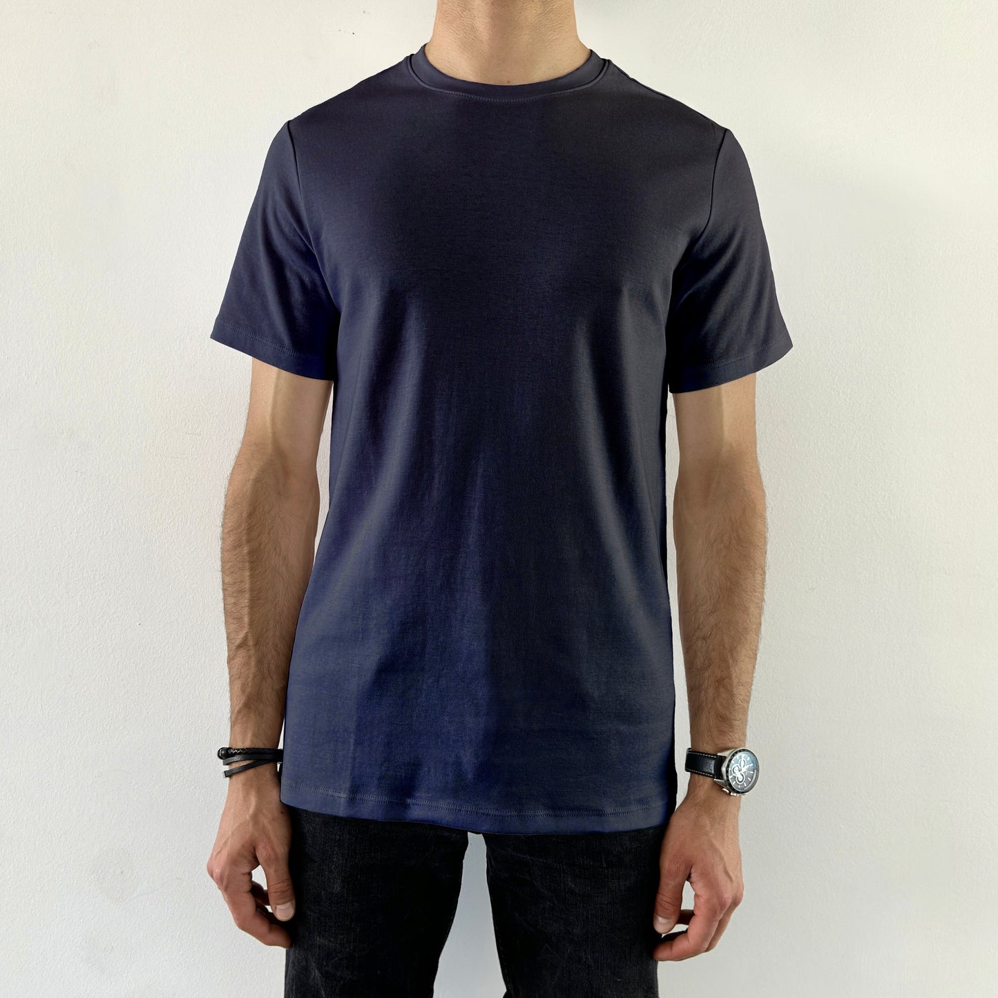Polera Pima Crew Neck - Hombre